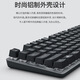 
Logitech / Logitech Wired TKL floating keycap gaming office multi-compatible mechanical keyboard. Brand new only unpacked K835 TKL-Black Red Axle-Wuhuang Wanshui Co-branded
