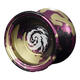 Yunya Ghost Hand Yoyot5 Luba Metal Yoyo Fancy Competition Competition Competition Aloy Yoyo Unzip Toy Xiangyun [Black Purple] + 10 cuerda