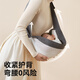 Taoqibaby Baby Strap tenant bébé Handles libres simples Out Simple Baby Baby Baby Horizontal Hugging Style Stone Green Zipper 2 in 1 TrawString Elastic Style Applicable
