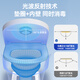 OES toilet sterilization instrument ultraviolet disinfection lamp toilet guard home toilet bathroom automatic induction cleaning and odor removal artifact flagship blue 99.99% super ultraviolet sterilization + deodorization and mite removal automatic induction system + long battery life + free hands
