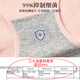 
Catman (MiiOW) women's underwear for women's mid-waist pure cotton full cotton antibacterial crotch markless mother high waist belly-closing large size breathable briefs Xinjiang cotton hip lifting belly 3883 3 strips M (1.6-1.9 feet/70-87 Jin [Jin equals 0.5 kg])