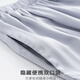 
Seven-colored men's cool ice silk pajama pants 2025 new summer thin solid color not easy to hook silk simple home clothing K15906 L 170_[80-100Jin[Jin equals 0.5 kg]]