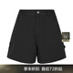 JNBY【商场同款】25夏新品短裤女宽松阔腿裤5P5E12190 001/本黑 M