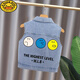
G.DUCKKIDS boys' vest spring and autumn clothing 2024 new Korean version of horse clip baby vest vest children's denim vest jacket blue shirt Xiaoxin (single vest) 110 Recommended height 105-110 cm