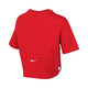 耐克（NIKE）短袖T恤女装2025夏季新款运动服针织透气圆领休闲上衣半袖 纯棉HF6291-687红色 S