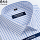 
CEO Yageol Short-sleeved Shirt Men's 2025 Summer Pure Cotton Middle-aged Casual Business No-Ironing Plaid Professional Shirt Short-sleeved DX6630 38 Suggestions [70-95Jin[Jin equals 0.5 kg]]