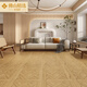 Foshan sélectionné 600x600 Versailles Parquet en bois Brique de grain et salle à manger carreaux de sol de chambre à coucher complet en céramique mate en céramique mous de galerie 6627 600x600