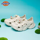 Dickies Girls 'Hole Chaussures 2025 Été Nouvelles sandales pour enfants pour garçons Anti-Kicking et Sandals Sandals BEIGE 252C50LXS60A 38 APPOSIBLE POUR LETTRE PET