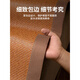 Sailotou 2025 new summer mat rattan mat double-sided mat winter and summer dual-use household mat foldable baby can use ancient rattan single-sided mat丨A+1 0:9m bed