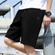 Adidas knitted cotton shorts men's pants summer terry sweatpants loose breathable casual 5-point pants IP3932 IC9756 S 120-135Jin [Jin equals 0.5 kg]