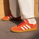 阿迪达斯（adidas）德训鞋男鞋女鞋2025夏季新款情侣运动鞋时尚潮流低帮透气休闲板 IG6191/砖红色 35.5