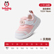 Babudou Kleinkindschuhe Qiu Nanbao Caterpillar Anti-Rutsch atmungsaktivem Kinderschuhen Weiche Sohle-Muschelpulver für Jungen und Mädchen 21 Größen