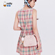 La nueva bolsa de color de Miffy en la cadena versátil de Miffy Crossbody Bag Girls 'GISTA 2025 WHITE_COLOR