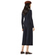 Loro Piana/Nuoyou Pianya LP Damen -Kostel -Pullover -Strickjacke Cashmere Rib Strick Runde Nackenjacke 2025 NEU Navy Blue 42