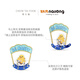 Chow Tai Fook Milk Dragon Serie Happy First Golden Gold Emblem Geburtstagsgeschenk EOR1424 EOR1424