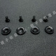 COSONE single board binding base screw/disc accessories M6X13mm (4 pcs, used with Burton rail snowboards)