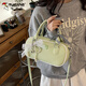 Specht Frisch Bowling -Tasche Sommer 2025 Neue Mode Retro Nische kleine Quadratbeutel vielseitige Ins Crossbody Bag Beibai folgen Sie dem Laden kostenlos