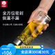 
Sino Single-layer glass-bubbled tea cup with filter mesh XN-6190 6191 6192 6192 Natural color tea net 530ml