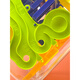 Mi Lan Mielanat Maze Toy 3D 3d tridimensionnel Cube Children's Magic Power Ball Walking Star Star Ball Ball Ball Focus Threat Dimensional