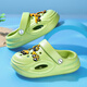 G.DuckKids Petites chaussures de canard jaune Chaussures pour enfants Boys Boys Été Nouveau style Kids Excavator Chaussures Chaussures Portez des sandales non glissées silencieuses Flagship navire blanc haute qualité 24