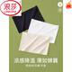 浪莎（LangSha）舞蹈生专用无肩带防滑防走光打底抹胸内衣内搭一片式裹胸美背文胸 经典黑 S 【80-95斤】