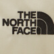 北面（The North Face）运动休闲徽标Logo拉链开合可调节肩带尼龙书包背包双肩包常规男女 米色