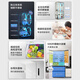 Midea 532 French multi-door four-door refrigerator with variable frequency dual system dual cycle mother and baby household refrigerator with immediate subsidy discount MR-532WFPZE Guyu Gray