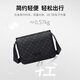Golf (GOLF) shoulder bag men's crossbody bag men's retro printed ipad mobile phone bag water-proof business commuting small square bag