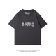 XPAY Very interesting text clothes for individual gays: niche summer loose pure cotton couple short-sleeved T-shirt half-sleeved short-sleeved short-sleeved-A13786-front middle-yellow black picture XL 175-180cm/140-160Jin[Jin equals 0.5 kg]