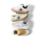 Champion champion atomic shoes canvas shoes women couple casual upper bread couple board shoes men sports shoes trendy brand light yellow 38 (235mm)