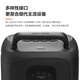 JBLPARTYBOX520 Portable Bluetooth Speaker Heavy Bass Outdoor Camping Karaoke Family KTV Bluetooth Speaker Gift Basic Set PARTYBOX520