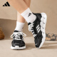 Adidas (adidas) Breeze Series Chaussures de sport décontractées 2025 Été Nouveaux chaussures pour femmes chaussures de femme Mesh Bustry Lightweight Remushing Chaussures de course JH9754 [Produit authentique officiel, une fausse compensation Ten] 40