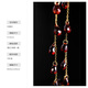 Ruohua (RUOHUA) Stars 5-6mm40cm Garnet Gypsophila Necklace for Women Colored Gemstone Necklace Clavicle Chain Birthday Gift