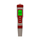 Lejiao 10-in-1 multifunctional water quality detection pen PH pen acidity meter TDS conductivity tester Temperature salinity Backlight 9901 (TDS/PH/temperature)