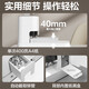 DELI得力3888凭证装订机GB341财务装订机会计凭证专用档案票据打孔机 标准款丨30mm装订厚度丨配100根