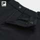 Fila Official Women's Woven Panthers 2025 automne Nouveau pantalon de bouche droite de base de base de base BASI