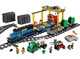 City Series 60052 Frachtzug Fernbedienungsversion Kinderversammlung Chinesische Bausteine ​​Zugspielzeug 02008 Güterzug Fernbedienungsversion Version