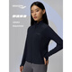 
SAUCONY clothing women's woven jacket running top training comfortable slim fit and thin official flagship genuine SC1240029C-BK01-Black L