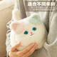 Mengduofu bean bag ai hug meow deepseek toy intelligent conversation plush robot cat girl birthday gift for children