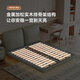 
Aisu minimalist Italian light luxury master bedroom internet celebrity leather bag double suspended bed W693 W693 single bed 180*200