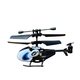 Jiaojing Mini Remote Control Plane Boy Gift Helicopter Indoor Toy White-3.5 Channel Helicopter 5 Channel Helicopter