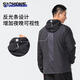 Decathlon sports jacket men's outdoor running training windbreaker blue XXL4826161