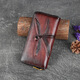 Goyn Wallet Frauen langes Leder 2022 Neue Kupplung Trendy Retro-Taschen Top-Schicht Cowhide grenzüberschreitend einteilig Versand Blau