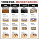 ddc意式极简真皮沙发3.01M四人位（零靠墙抬腿单功能） 9227y-34