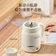 Xike multifunctional electric stew cup, electric stew pot, mini health pot, portable electric cup, food supplement, porridge, electric cooker, porridge maker 0.9L stand-alone model