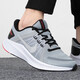 Nike (Nike) Herrenschuhe 2025 Frühlingssportschuhe rennen Swift 2 Mesh atmable Running Shoes Student Low Top Casual Shoes DA1105-007 GRAY 39