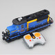 City Series 60052 Frachtzug Fernbedienungsversion Kinderversammlung Chinesische Bausteine ​​Zugspielzeug 02008 Güterzug Fernbedienungsversion Version