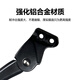 GIANT (GIANT) is suitable for mountain bike footrests ATX660/810/830/720XTC800 bracket accessories 26-29 inches/700c parallel holes Hole spacing 17.5mm