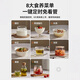 
Modong yogurt machine household small automatic yogurt fermentation machine Natto rice wine kimchi Greek yogurt fruit wine fermentation machine Large capacity glass inner liner National subsidy MD-SNJ01+1L inner liner
