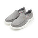 
Sachi SATCHI men's shoes, new summer lightweight popcorn sole casual cloth shoes 46V5B3883 gray 37